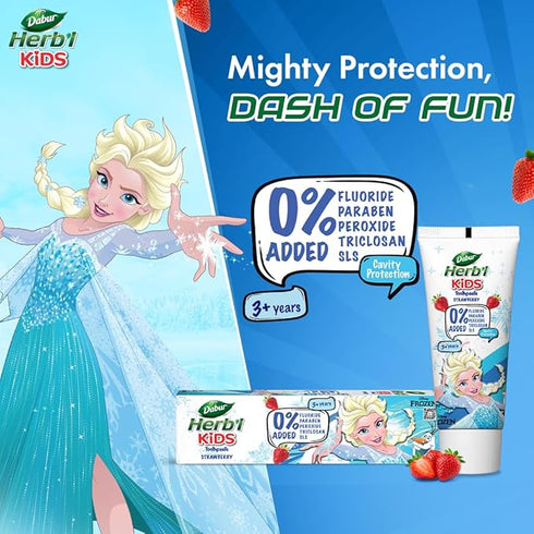 Dabur Herb'l Kids Elsa Frozen Toothpaste